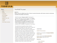 Tablet Screenshot of fp7rosetta.org